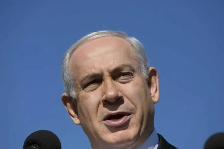 
	O primeiro-ministro de Israel, Benjamin Netanyahu: em comunicado, ele exortou todos os membros da Uni&atilde;o Europeia&nbsp;&quot;a tirar as conclus&otilde;es necess&aacute;rias sobre a verdadeira personalidade do Hezbollah&quot;.
 (REUTERS/Baz Ratner)