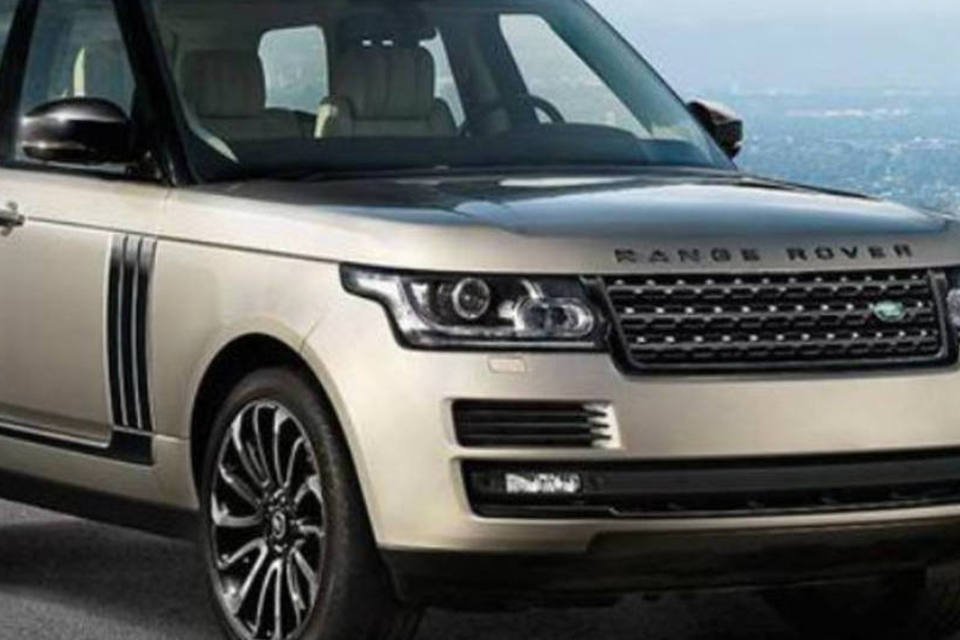 Linha Range Rover ganha novos itens