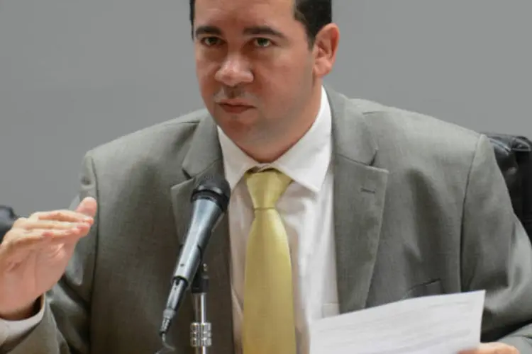 Dyogo Oliveira: o ministro afirmou que não há consenso sobre a regra de transição que valerá na proposta da reforma (Antonio Cruz/Agência Brasil/Agência Brasil)