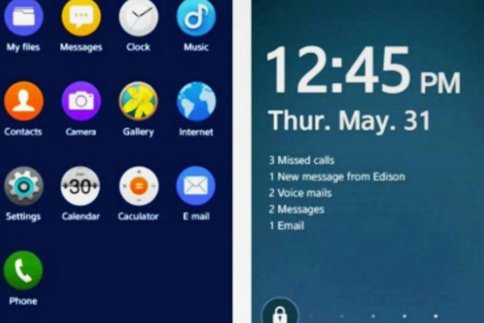 Samsung abandona smartphone com sistema próprio