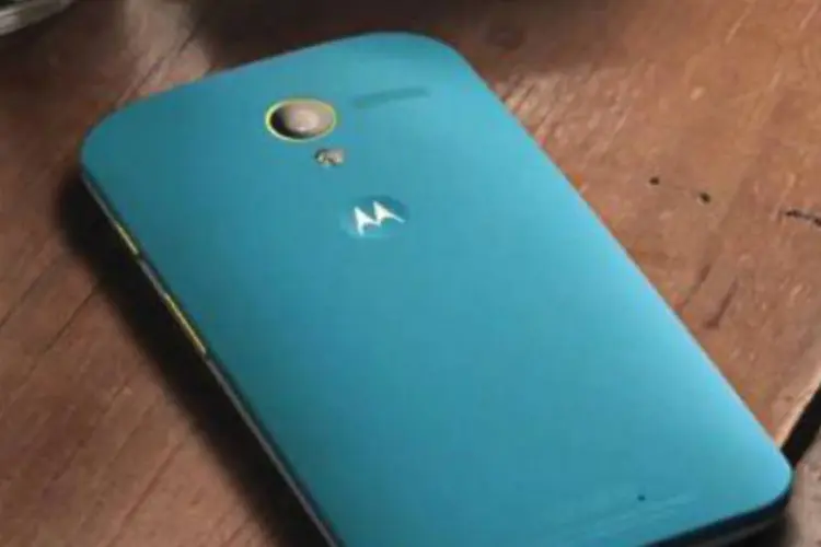 
	Motorola X: a Motorola Mobility tem investido na vis&atilde;o da marca como uma empresa do Google, e as fun&ccedil;&otilde;es do Moto X mostram a integra&ccedil;&atilde;o total entre as duas empresas
 (Reprodução)
