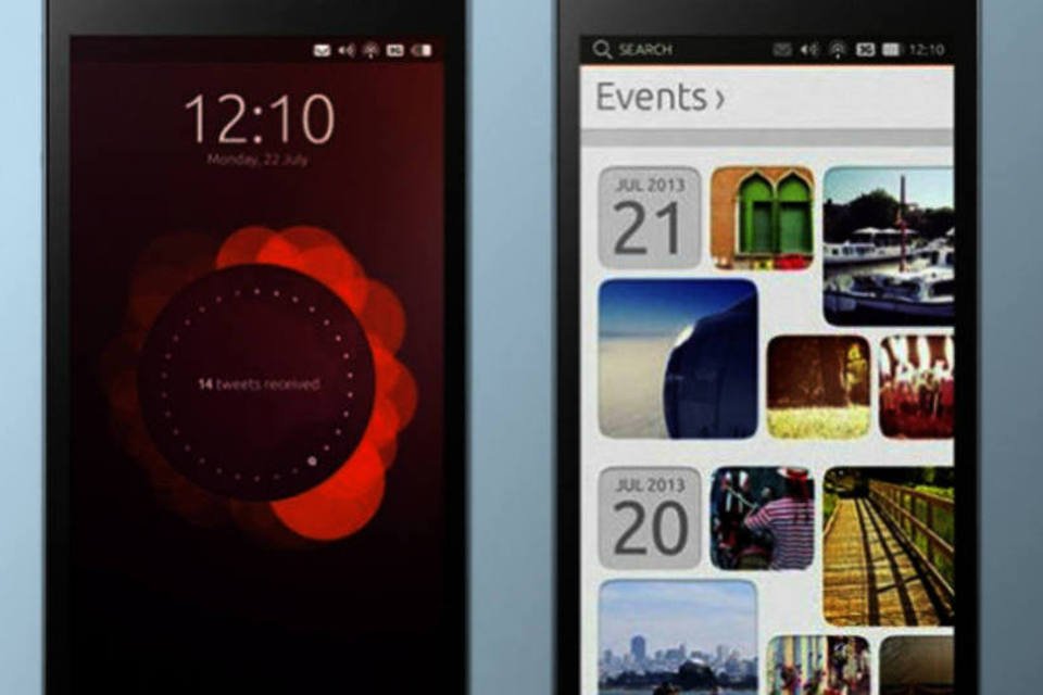 Smartphone Ubuntu será financiado pela internet