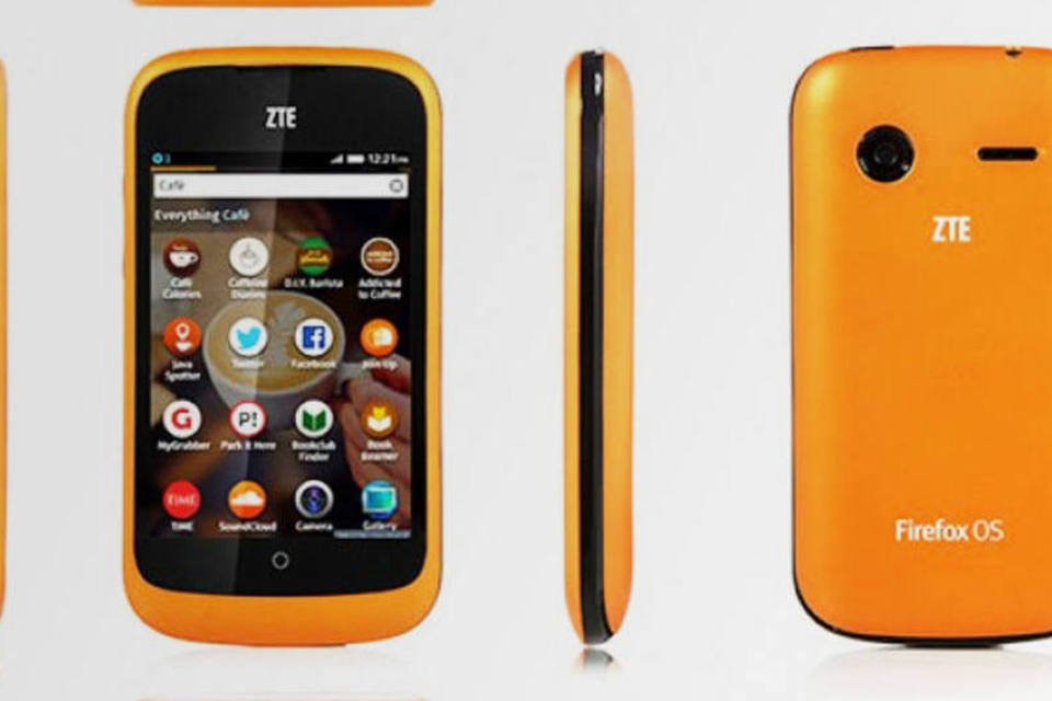 Smartphone com Firefox OS esgota nos EUA e Reino Unido