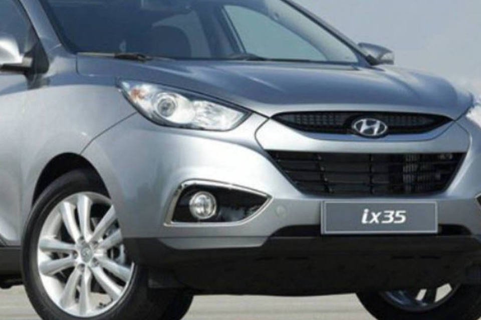 Hyundai convoca recall de 26,7 mil veículos ix35