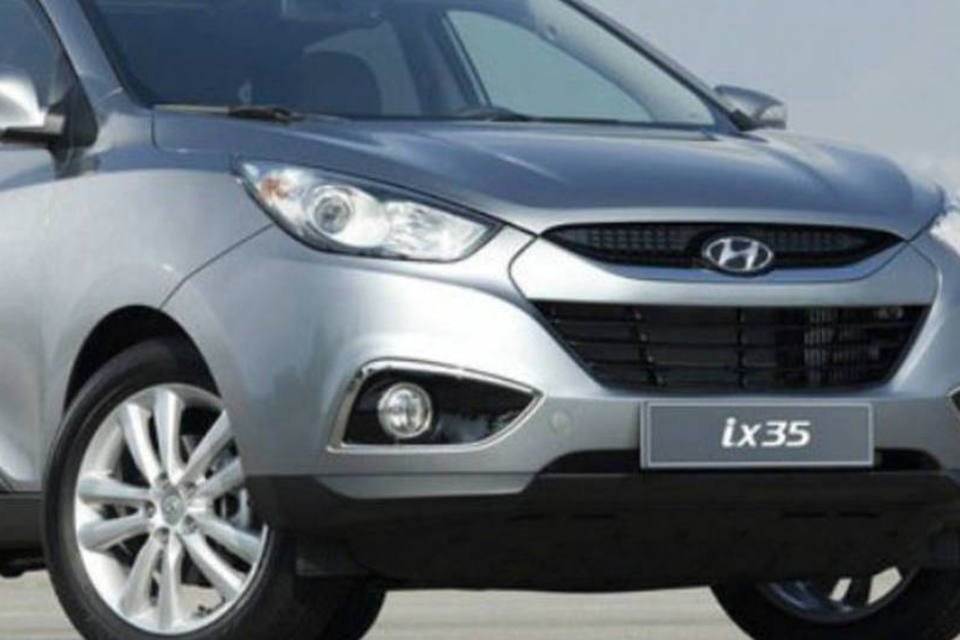 Hyundai Caoa inicia produção do ix35 no Brasil