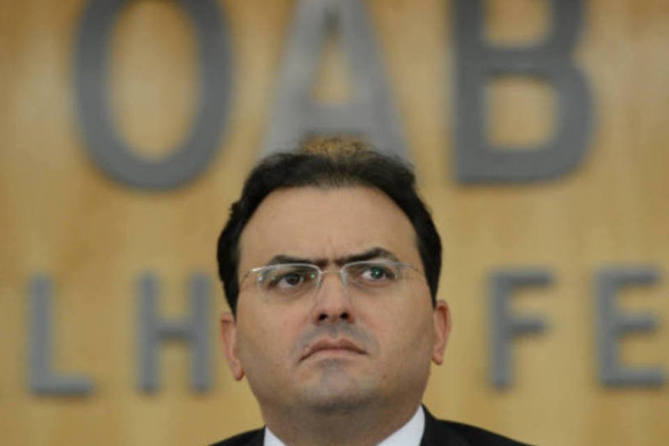 
	O presidente nacional da oAB, Marcus Vinicius Furtado Coelho: o texto &eacute; assinado por mais de cem nomes
 (Fabio Rodrigues Pozzebom/ABr)