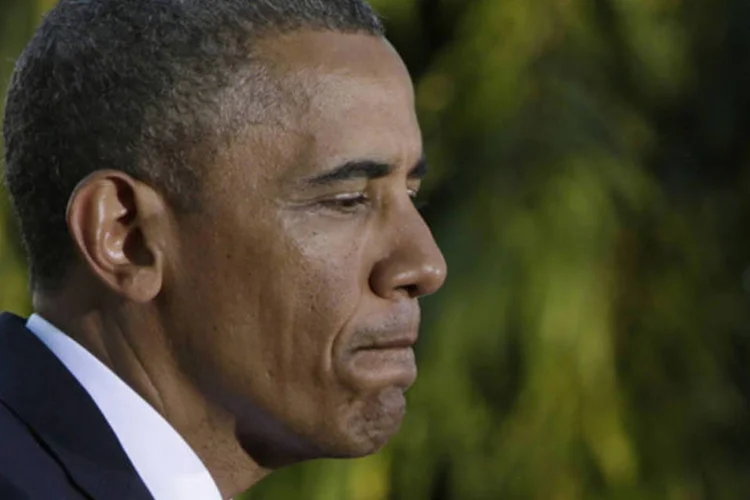 
	Obama determinou uma an&aacute;lise da situa&ccedil;&atilde;o para determinar se a assist&ecirc;ncia militar dos EUA ao Egito deve ser interrompida
 (REUTERS/Gary Cameron)