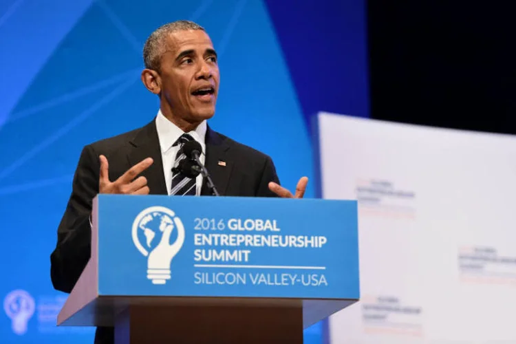 Barack Obama: “Vocês [empreendedores] são os que constroem pontes, são a cola que une tudo" (Global Entrepreneurship Summit 2016/Divulgação)