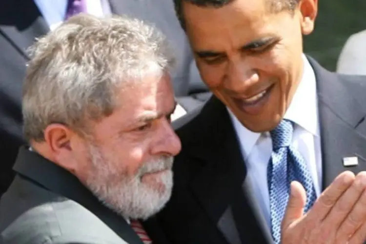 Lula e Obama: Questionamento do Brasil será o primeiro que Obama irá enfrentar na OMC (.)