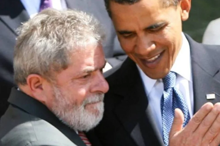 Lula e Obama: rejeição tem percentuais mais altos que aceitação (.)