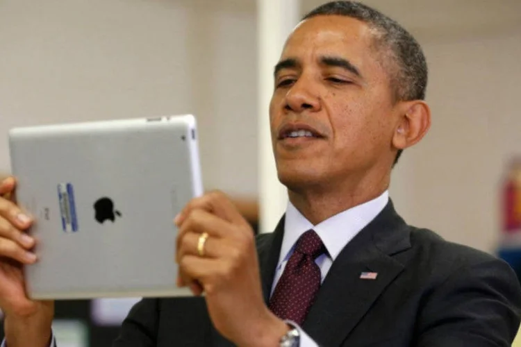 
	A Casa Branca se apressou em garantir aos usu&aacute;rios mais c&eacute;ticos do Twitter que @POTUS &eacute;, de fato, a nova conta do presidente
 (Reuters)