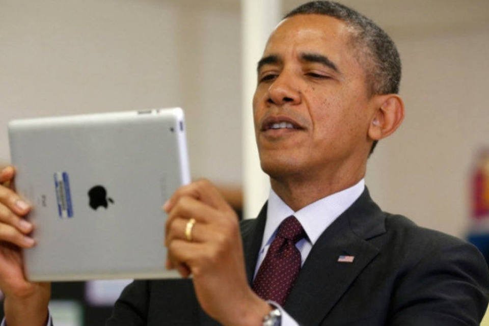 Obama abre uma nova conta no Twitter