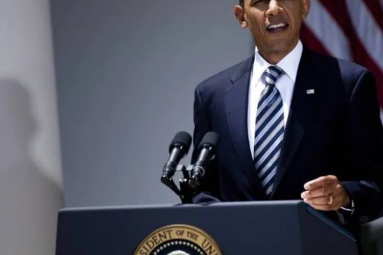 Obama disse que o Congresso precisa aprovar uma lei para solucionar esta situação, visto que a paralisação da FAA está custando empregos (Brendan Smialowski/Getty Images)