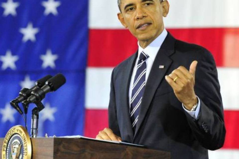 Obama 'confia' na saída americana do Afeganistão até 2014