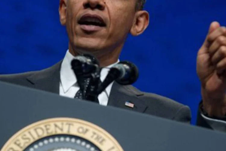 Barack Obama, presidente dos EUA: país quer que japão retire seus negócios do Irã (AFP)