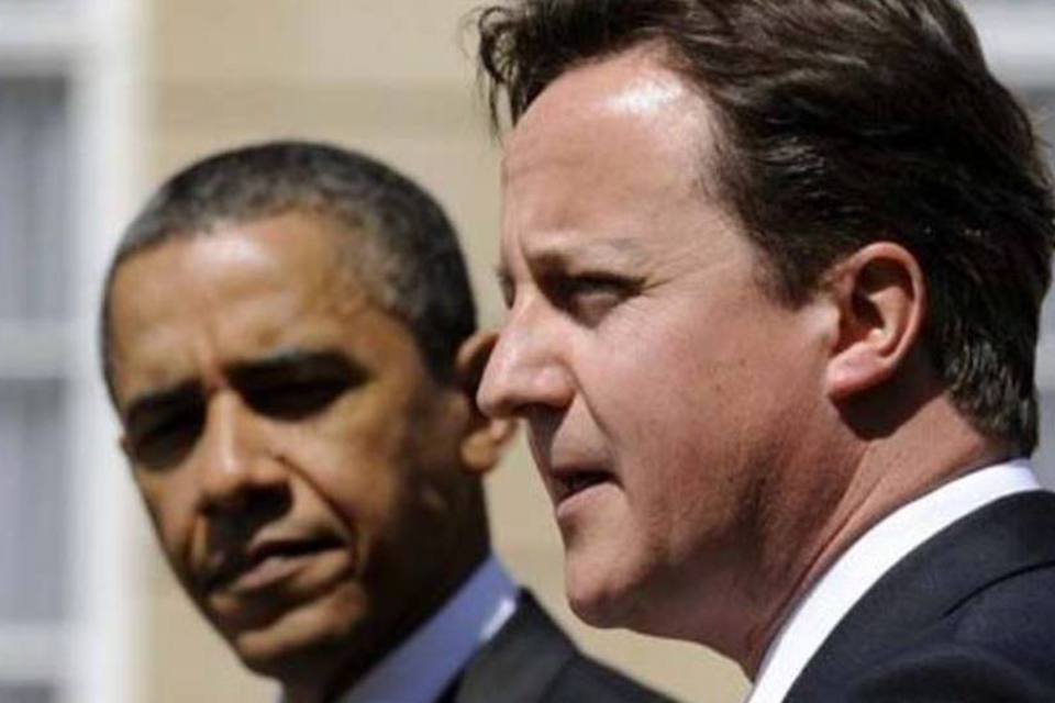 Síria: Obama e Cameron pedem fim 'imediato' do derramamento de sangue