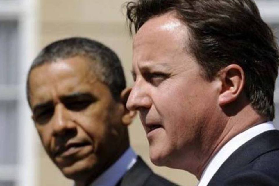 Síria: Obama e Cameron pedem fim 'imediato' do derramamento de sangue