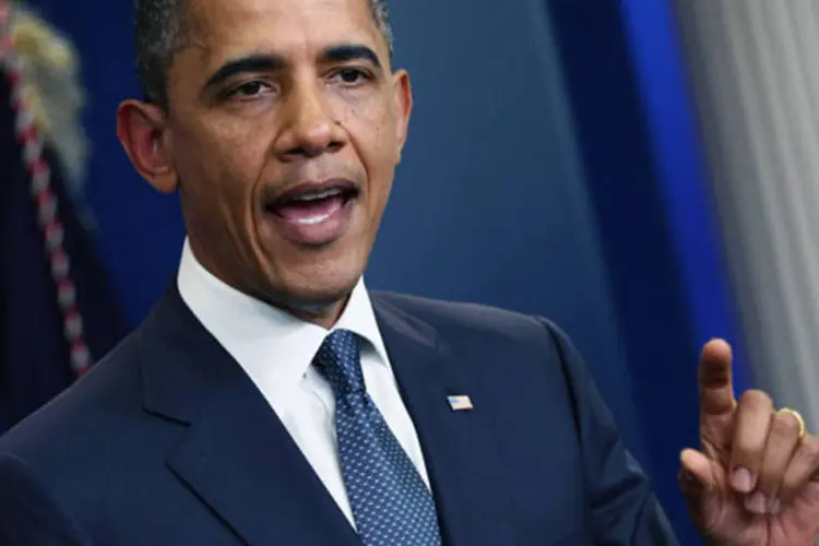 Obama, presidente dos EUA, saudou a iniciativa do "Grupo dos Seis" (Win McNamee/Getty Images)