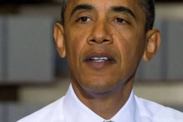 O presidente americano Barack Obama pediu que Pequim "liberte Liu o mais rápido possível" (.)