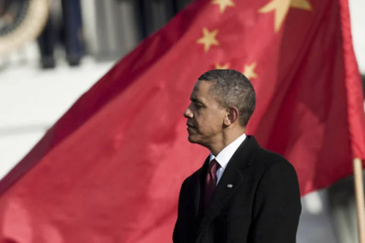Pela primeira vez em décadas, o livre mercado tem um opositor — o capitalismo de Estado da China (Brendan Smialowski/EXAME.com)