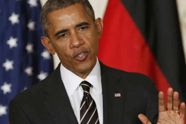 Barack Obama: presidente considerou ter chegado o momento de o país "tomar uma decisão" (Kevin Lamarque/Reuters)