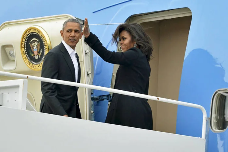 
	Barack Obama embarca para Cuba: faz 88 anos que nenhum presidente dos Estados Unidos coloca os p&eacute;s na ilha
 (REUTERS/Mike Theiler)