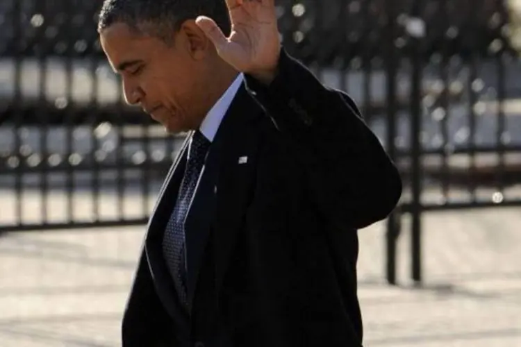 Obama também se beneficia de uma queda no índice de desemprego, que em novembro foi de 8,6% (Getty Images)