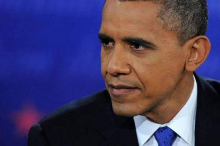 
	Tanto Obama como seu rival republicano, Mitt Romney, anunciaram o cancelamento de seus eventos eleitorais
 (Jewel Samad/AFP)