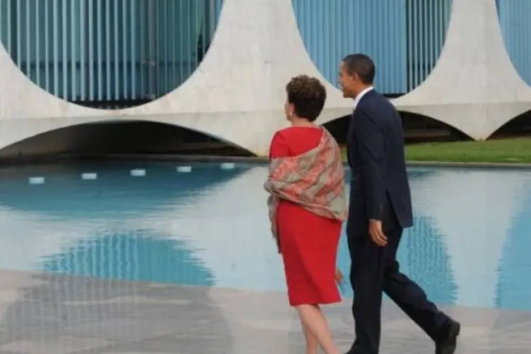 Obama responde a cobranças de Dilma sobre barreiras comerciais (Marcello Casal Jr./ABr)