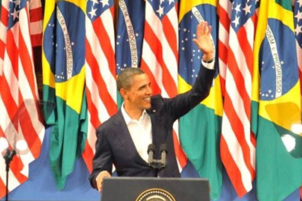 Obama diz que Brasil é exemplo para a transição nos países do Oriente Médio