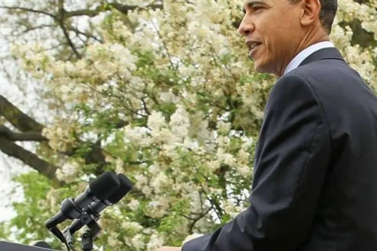 Obama disse que não há solução mágica para reduzir imediatamente o preço da gasolina (Alex Wong/Getty Images)