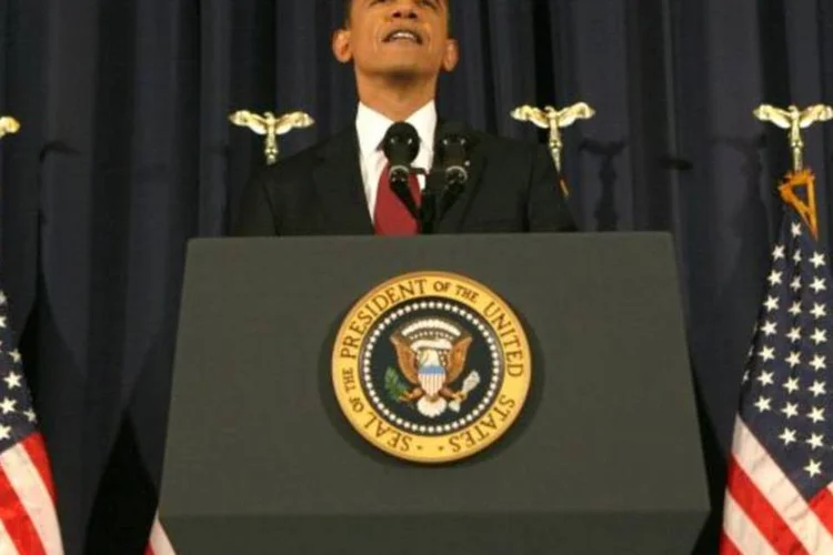 "Nós teríamos de mobilizar tropas terrestres americanas, ou arriscar matar muitos civis pelo ar", disse Barack Obama, sobre os custos de uma invasão no país (Getty Images)