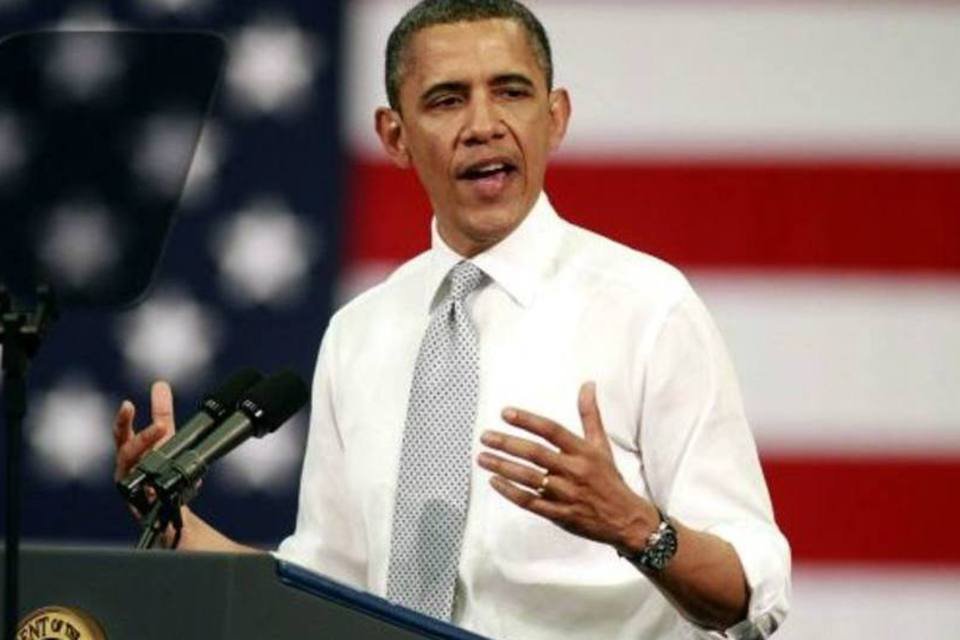 Obama diz que Romney "não tem circulado muito"