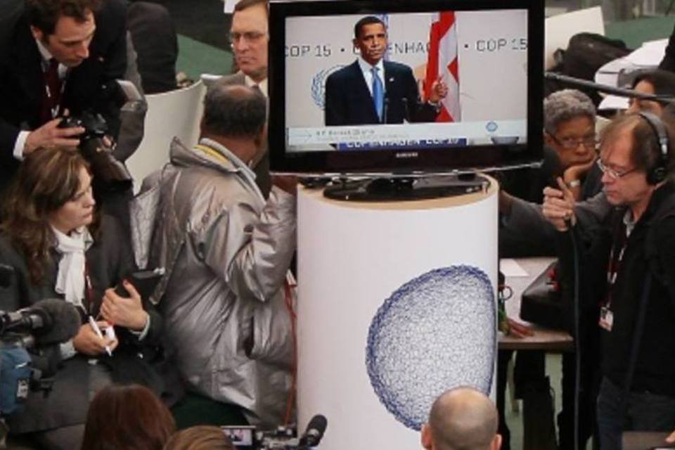 Em discurso, Obama fala sobre fundo do clima