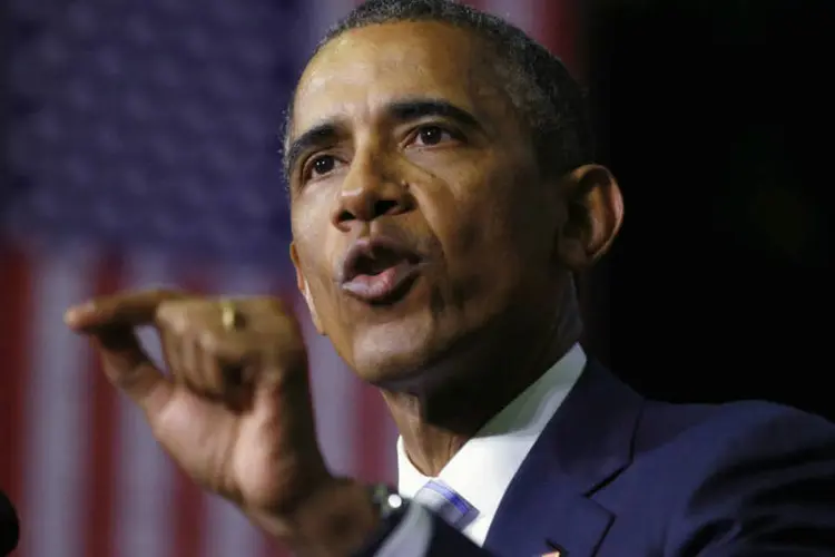 
	Obama afirmou que se a China prevalecer, os trabalhadores e empresas norte-americanas ficar&atilde;o em desvantagem
 (Kevin Lamarque/Reuters)