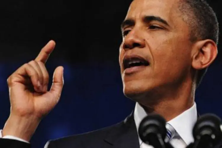 Obama fará um discurso sobre a estratégia americana diante da onda de protestos pela democracia que atinge o Oriente Médio e o norte da África (Mandel Ngan/AFP)