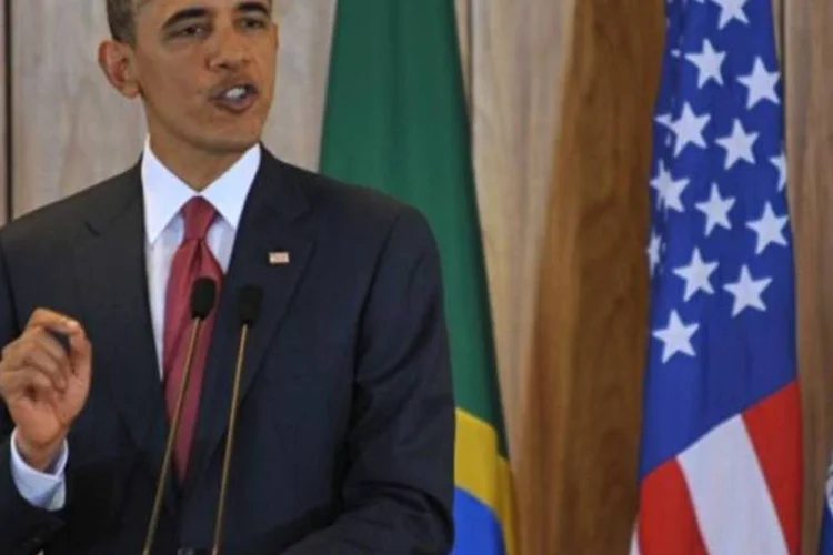A Guerra na Líbia é o primeira empreendimento militar de Obama em um país muçulmano (Antonio Cruz/ABr)