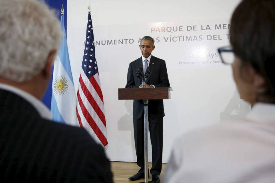 Obama pronuncia histórico nunca mais à ditadura na Argentina