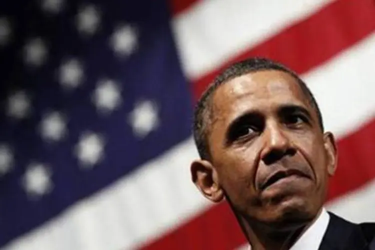 O presidente dos EUA, Barack Obama: a Al Qaeda  "perdia a batalha" no mundo árabe (Jim Young/Reuters)