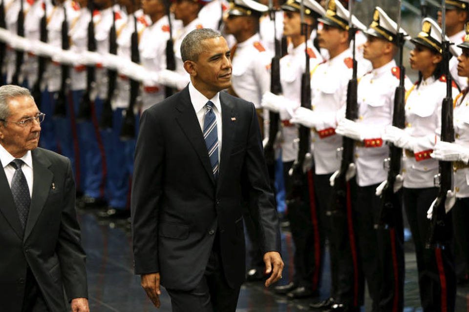 Obama se reúne com Castro, ponto alto de sua visita a Cuba