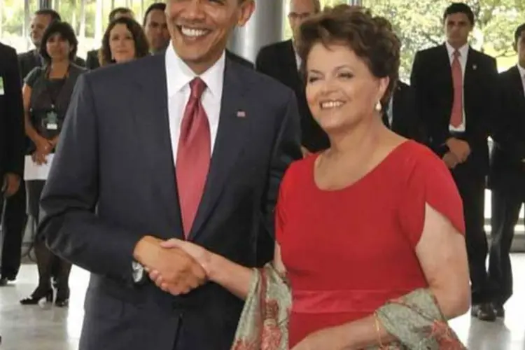 
	Dilma Rousseff e Barack Obama: desde 2013, as dificuldades de relacionamento entre os pa&iacute;ses impediram a retomada de v&aacute;rias negocia&ccedil;&otilde;es
 (Agência Brasil)