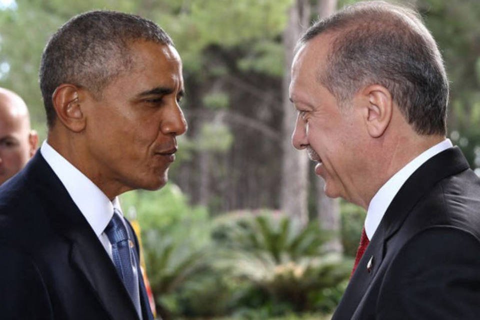 Presidente turco rejeita lição de democracia do Ocidente