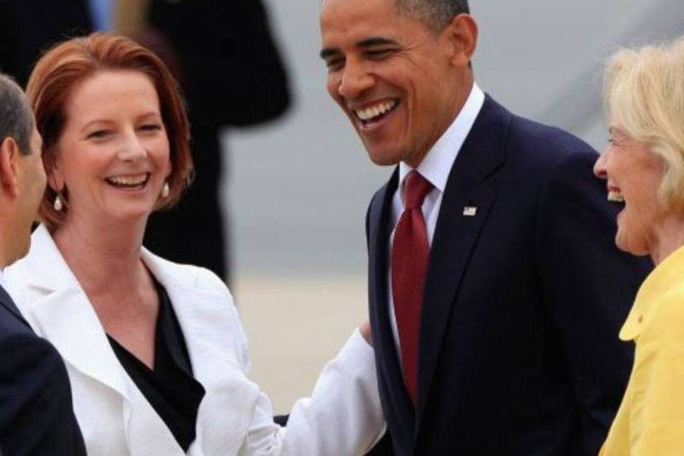Premiê australiana terá salário maior que Obama