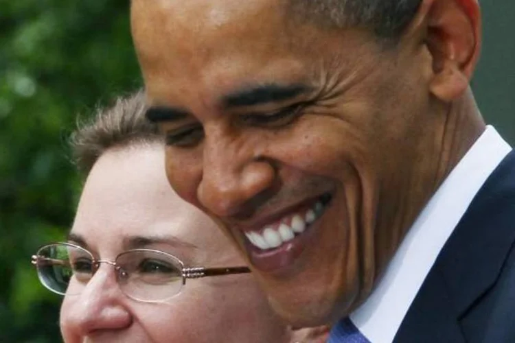 New York Times/CBS apontou uma melhora na aprovação do desempenho de Barack Obama, apesar de ameaças de novos atentados (Mark Wilson/Getty Images)