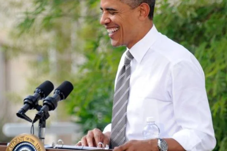 Obama: carreira musical depois da presidência? (Ethan Miller/Getty Images)