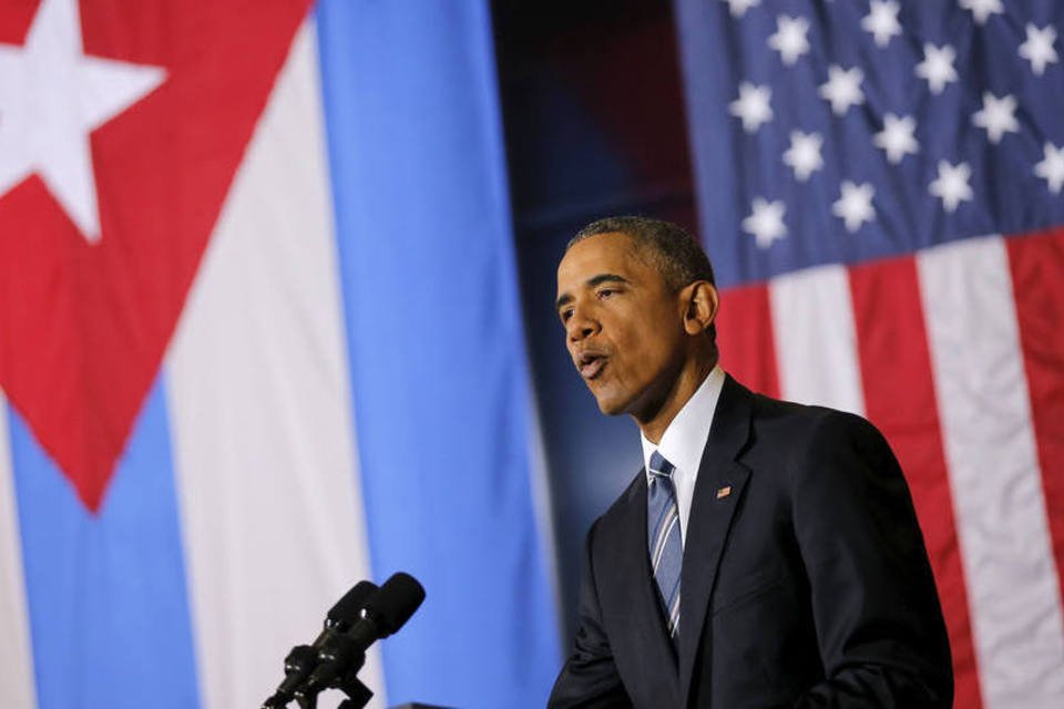 Obama diz que reconcialiação entre cubanos é importante