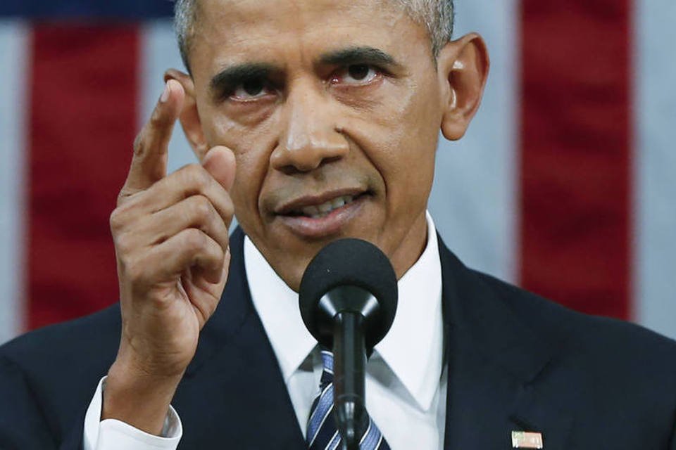 Obama 'resume' o mundo e os EUA em último discurso (afiado)
