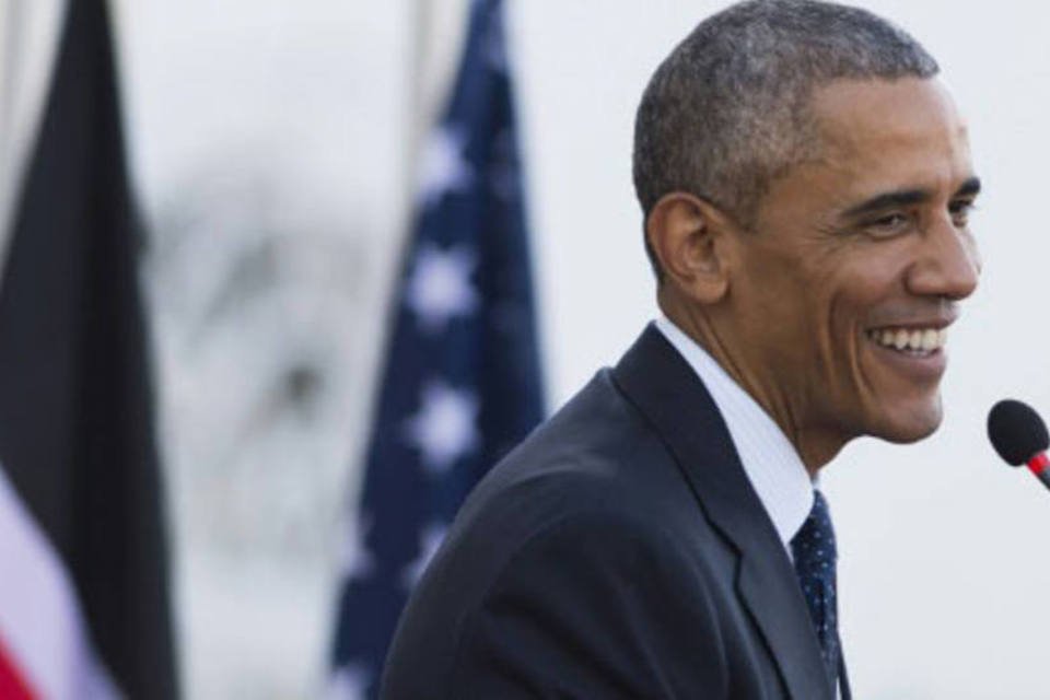 Obama deixa Etiópia e acaba viagem de 4 dias pela África