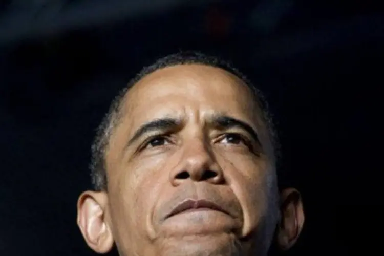 Barack Obama, presidente dos EUA: Casa Branca quer evitar moratória em agosto (Saul Loeb/AFP)