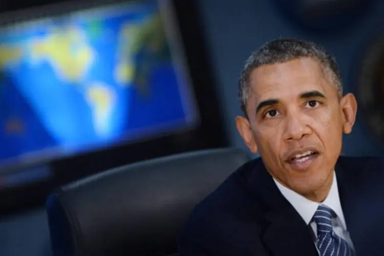 
	Barack Obama: presidente recusou oferta de maconha no Colorado, onde a erva &eacute; legal
 (Getty Images)